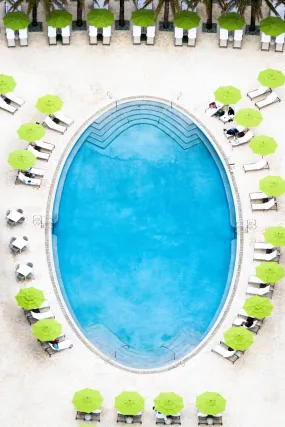 Caliza Pool, Alys Beach, 30A Florida