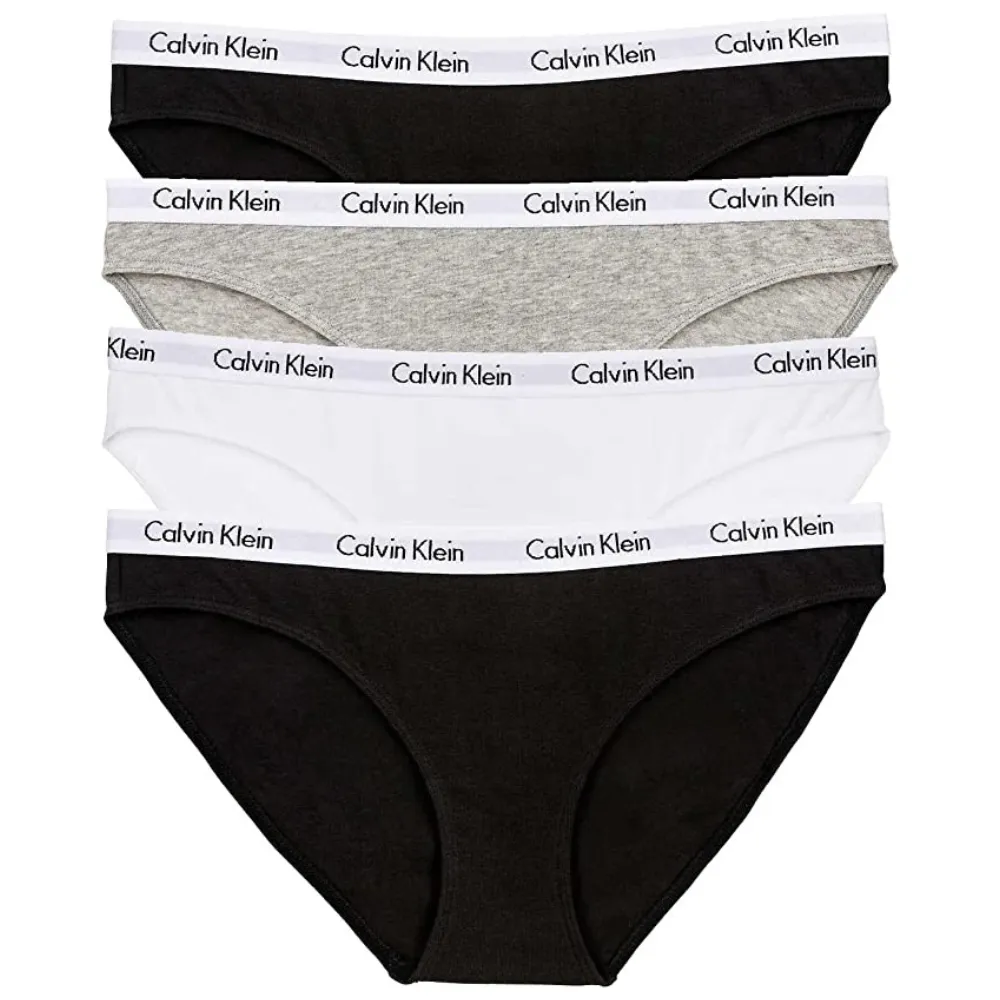 Calvin Klein - Culotte bikini, paquet de 4