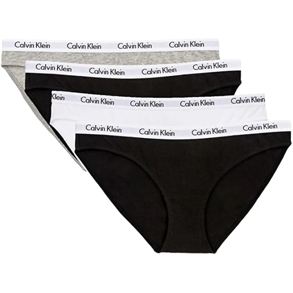 Calvin Klein - Culotte bikini, paquet de 4