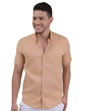 Camisa en lino-Gianni