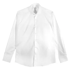 CAMISA RAYADA BLANCA