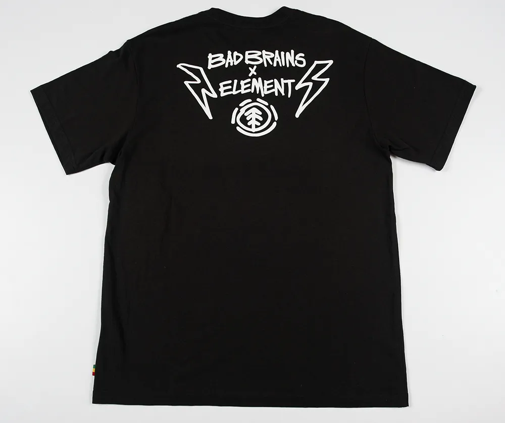 Camiseta Element Bad Brains Bolt Lock FL