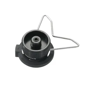 Campingmoon Gas Cartridge Adapter Stove Connection Input