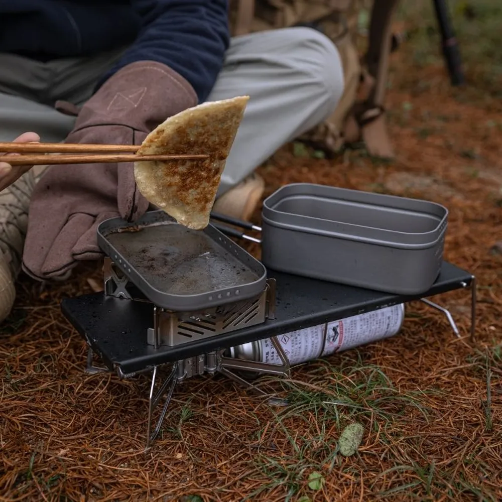 Campingmoon Portable Lunch Box Small