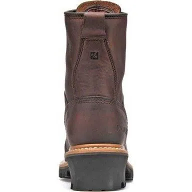 Carolina Women's Elm 8" Logger Work Boot - Brown - CA421