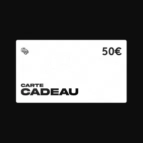 Carte cadeau 50 €