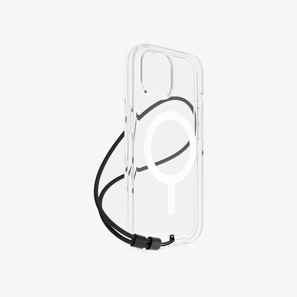 Carve Magsafe Case for iPhone 15 Series - Clear