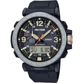 Casio - Pro Trek Montre solaire à triple capteur -PRG-600-1CR