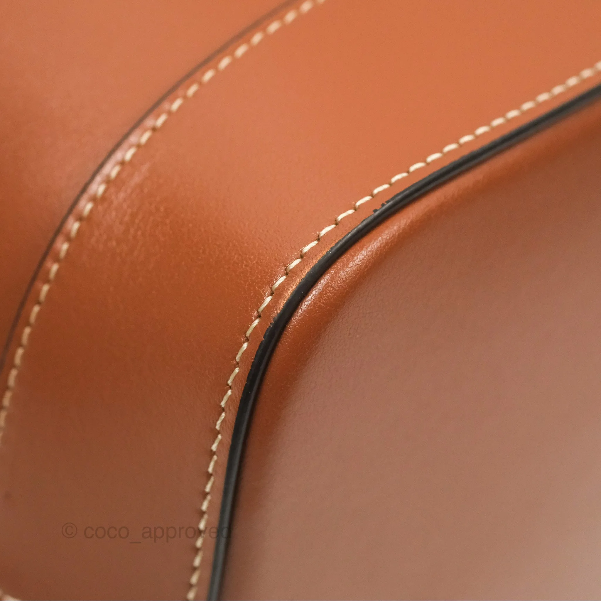 Celine Small Bucket Cuir Triomphe in Calfskin Tan