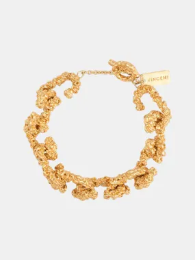 Chain of Riddle Bracelet Gold Plated