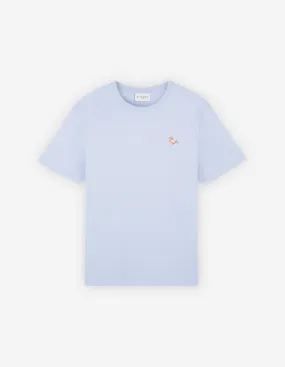 Chillax Fox Patch Regular Tee Shirt Beat Blue