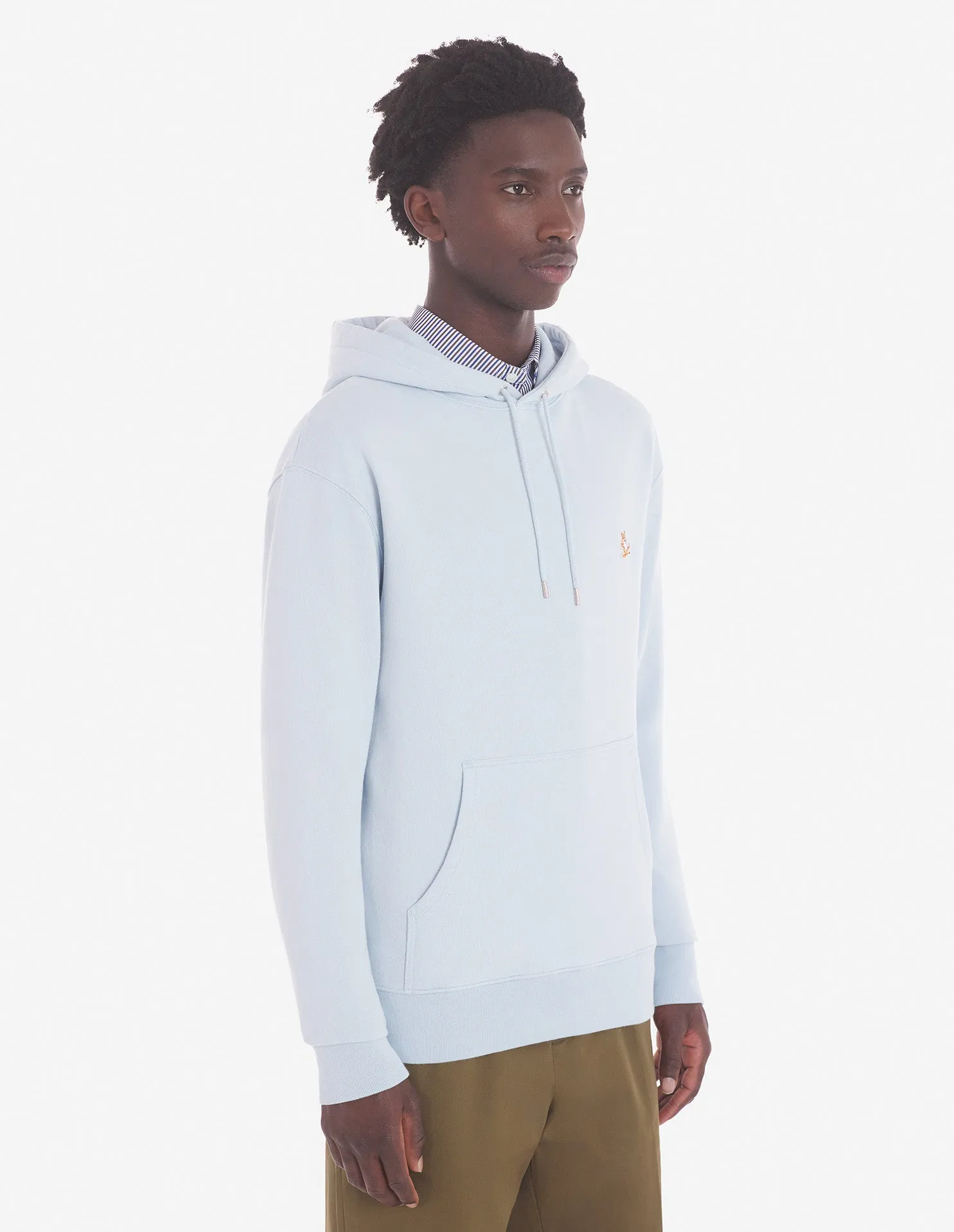 Chillax Patch Regular Hoodie Sky Blue