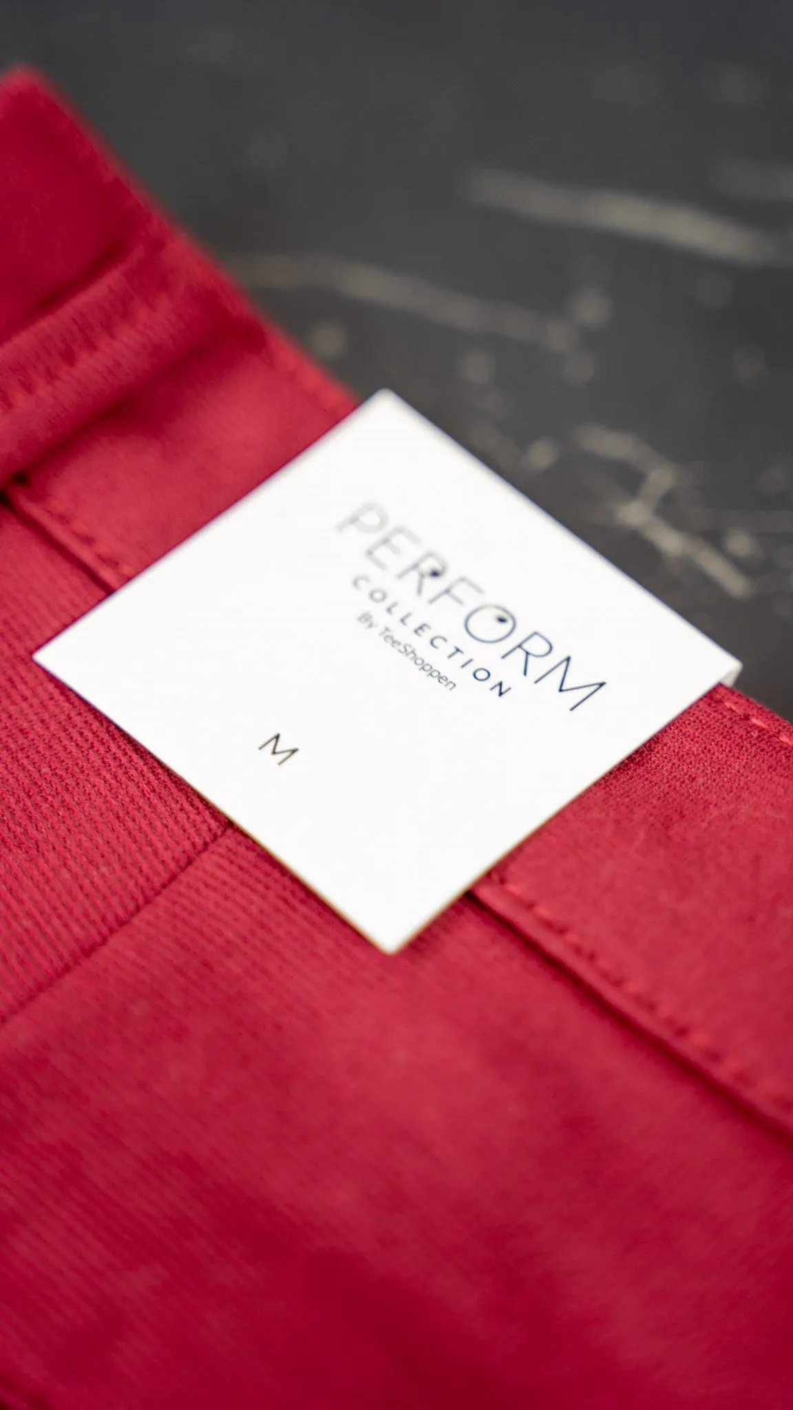 Chino Shorts - Bordeaux