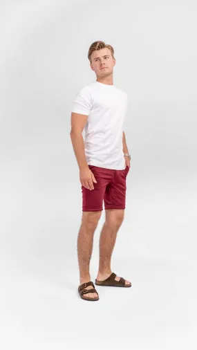 Chino Shorts - Bordeaux