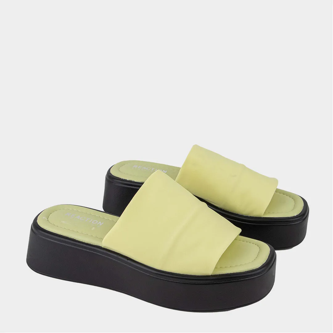 Chloe Slide Flatform Plataforma para Mujer