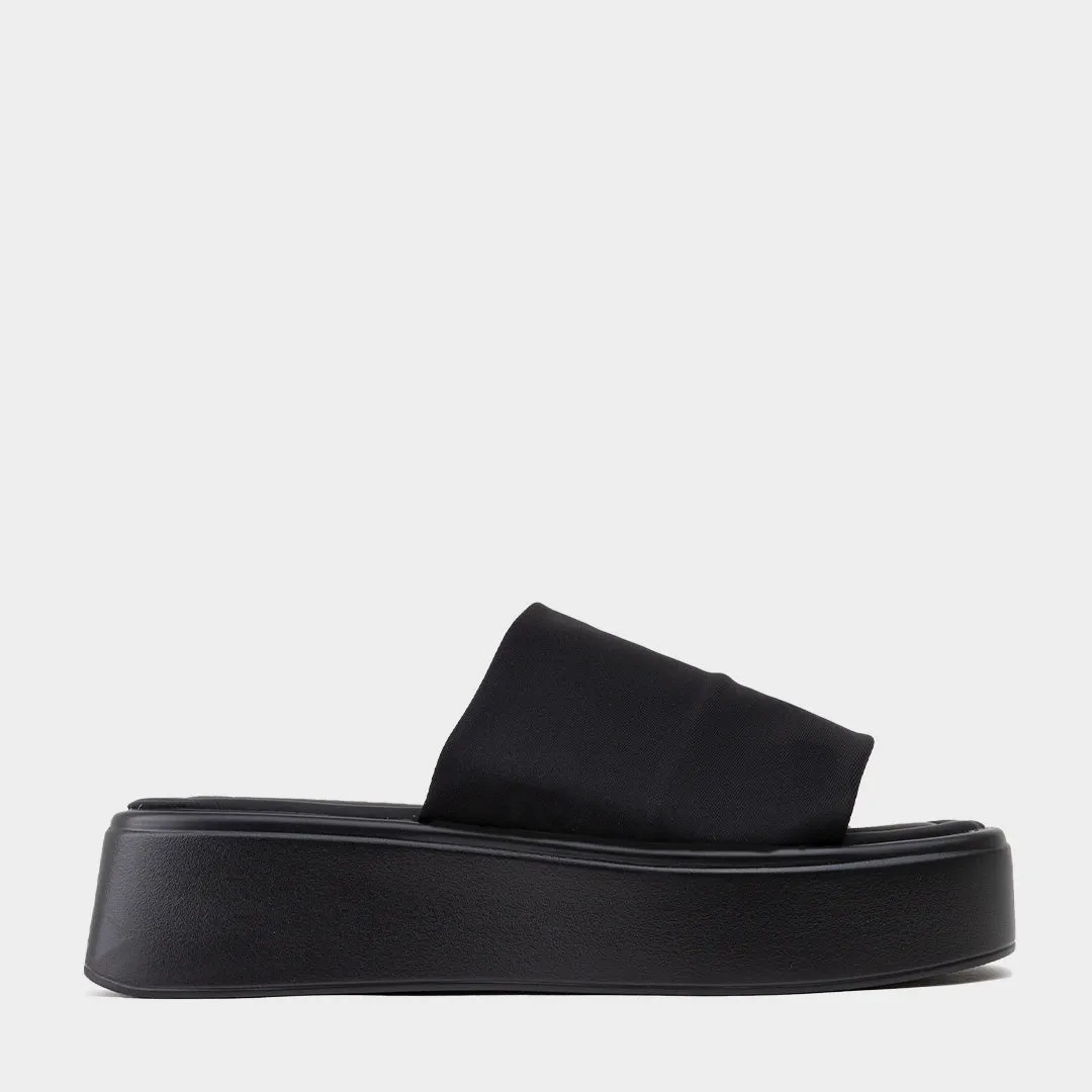 Chloe Slide Flatform Plataforma para Mujer