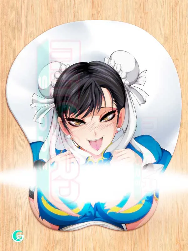 Chun-Li Mouse pad 3D STREET FIGHTER