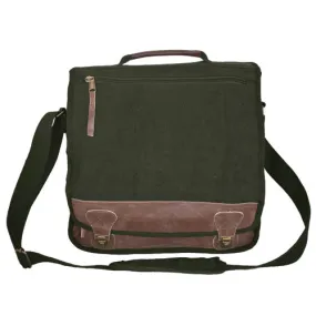 Classic Euro-Style Messenger Bag