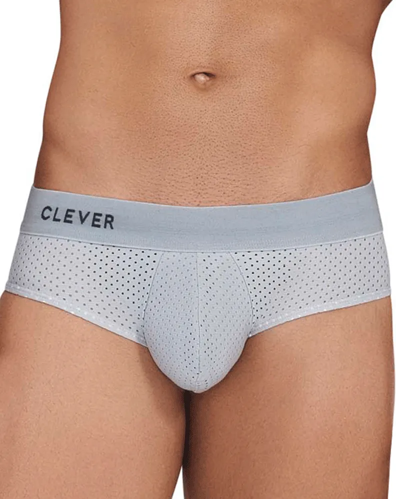 Clever 1208 Euphoria Briefs Gray