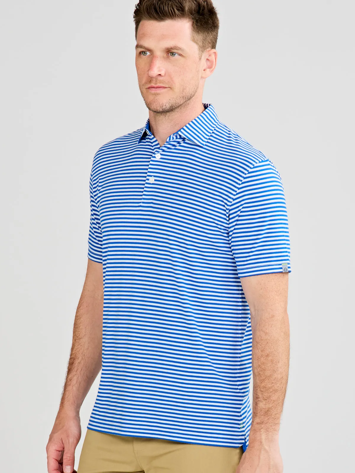 Cloud Polo - Air Stripe