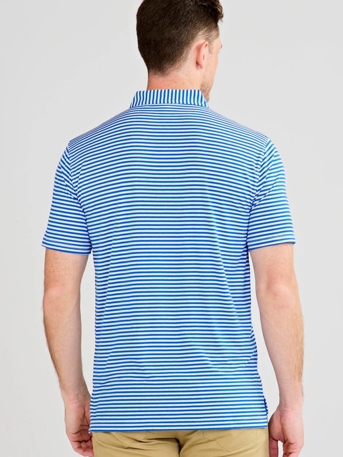 Cloud Polo - Air Stripe