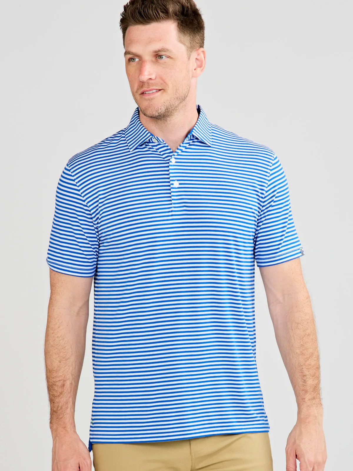 Cloud Polo - Air Stripe