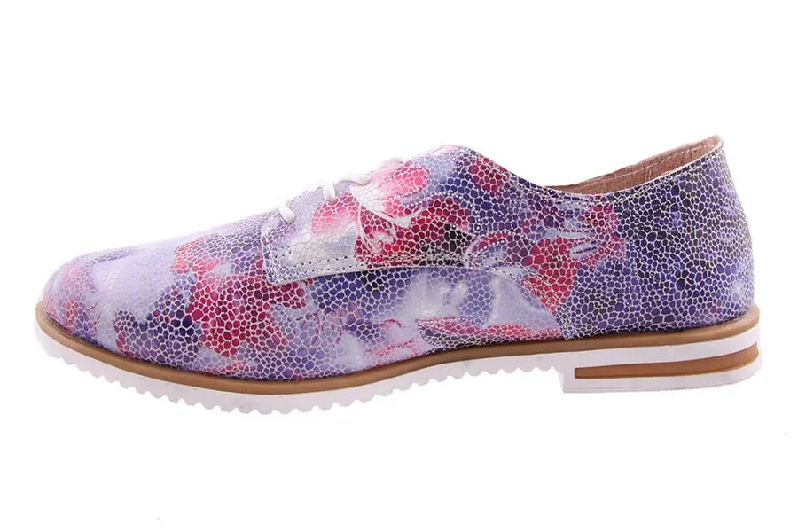 CORONEL PURPLE FLORAL