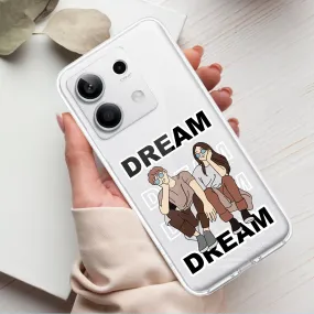 Couple Dream Transparent Silicon Case For Redmi/Xiaomi