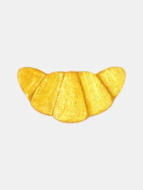 Croissant Ear Stud Gold Plated