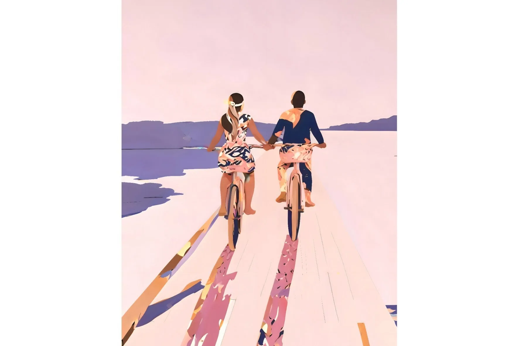 Cycling Couple