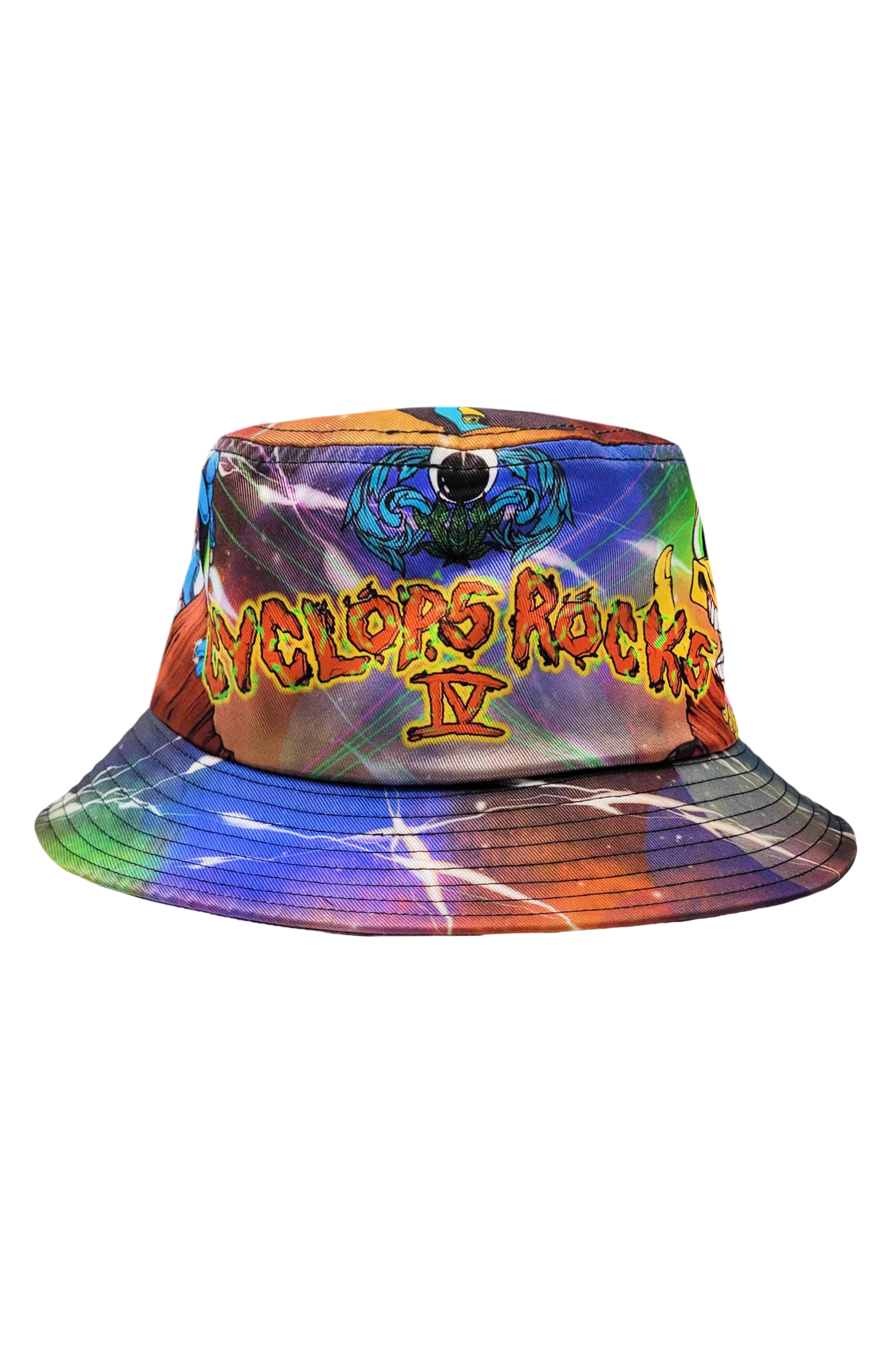 Cyclops Rocks IV Bucket Hat