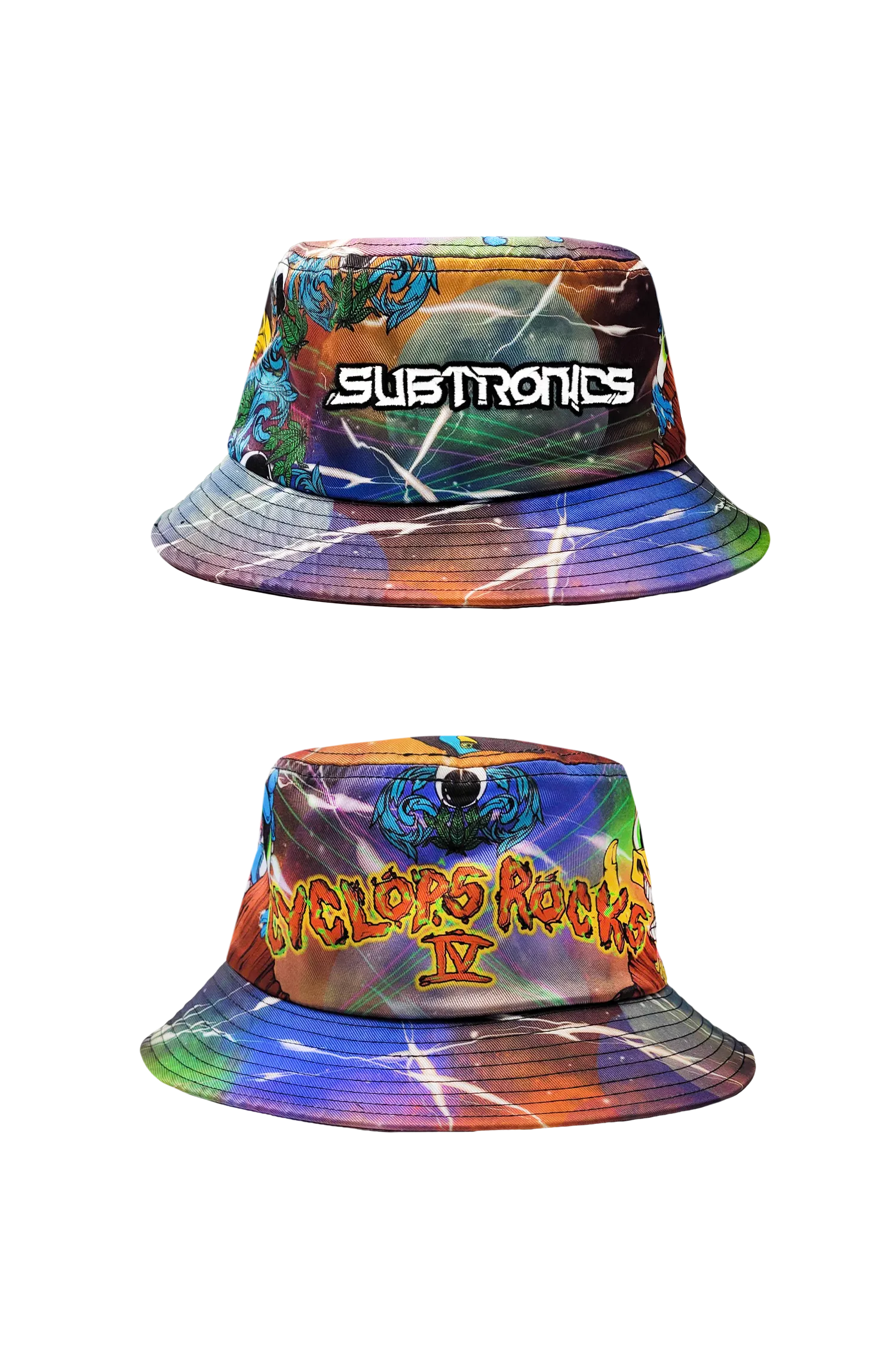 Cyclops Rocks IV Bucket Hat