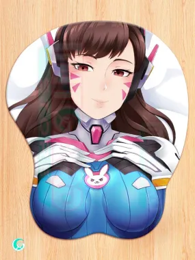 D. va V1 Mouse pad 3D OVERWATCH