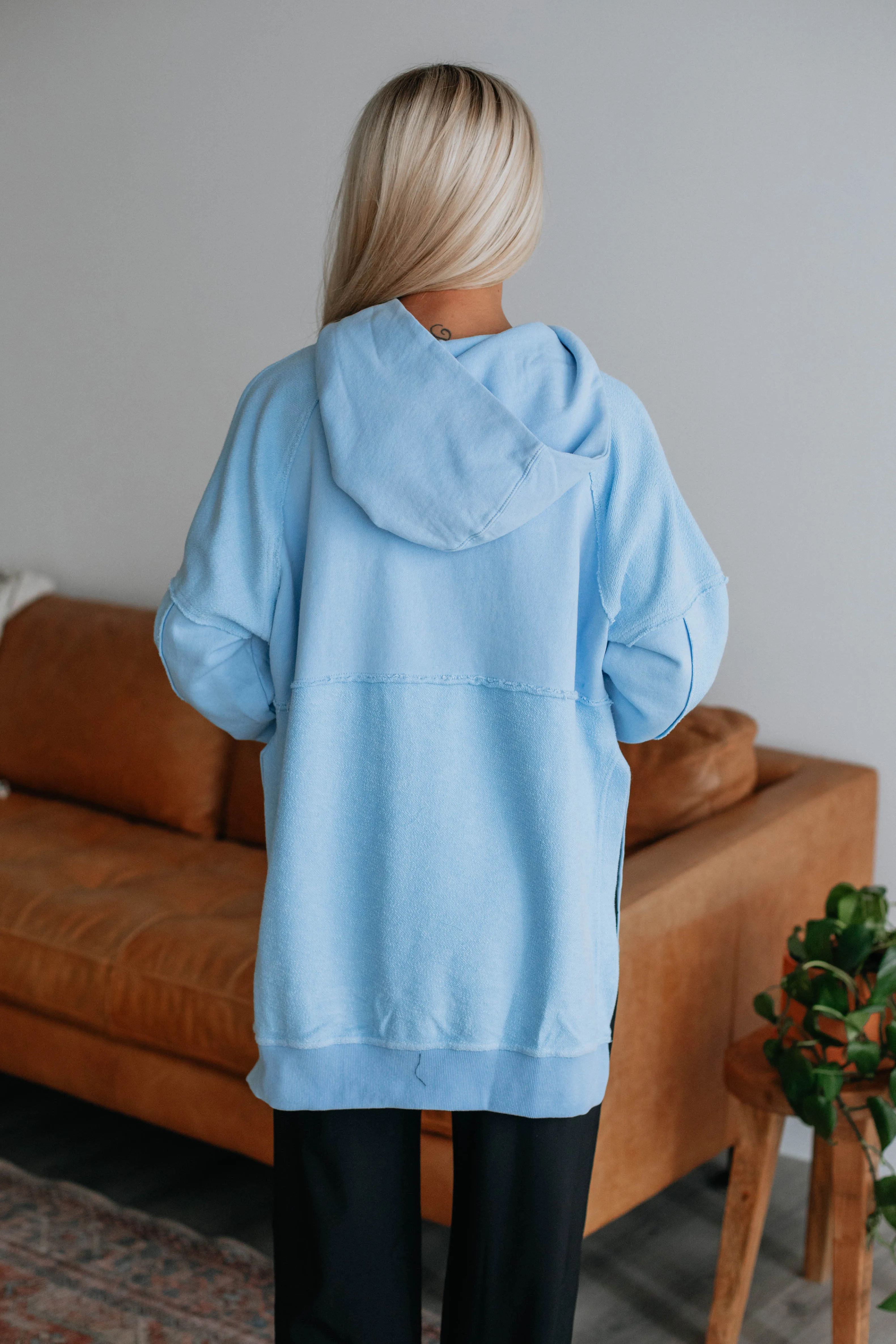 Darnell Hoodie - Sky Blue