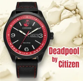 Deadpool watch by Citizen