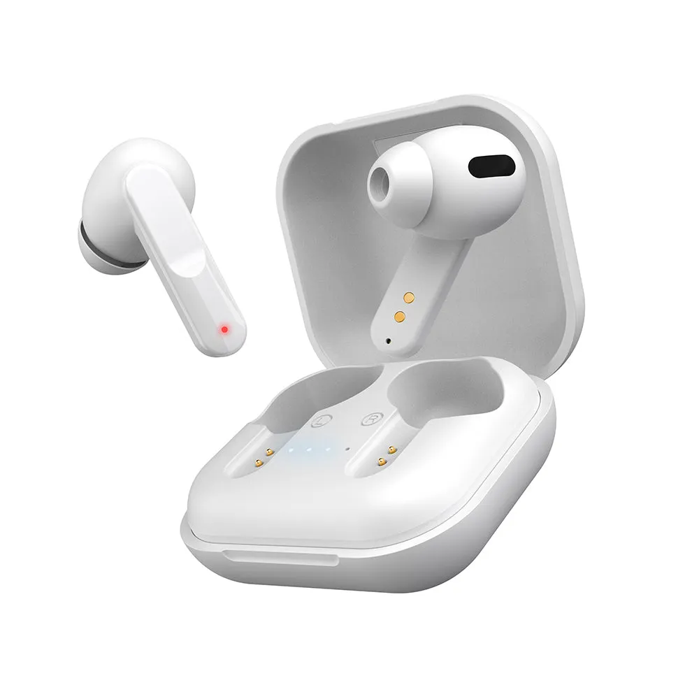 Defender TWS Earbuds White