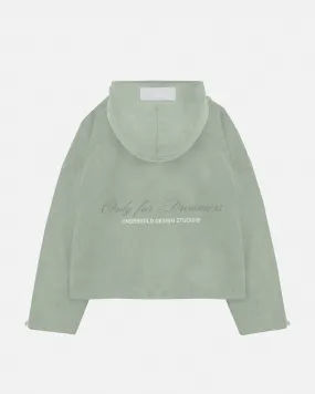 Dreamers Basic Hoodie Green