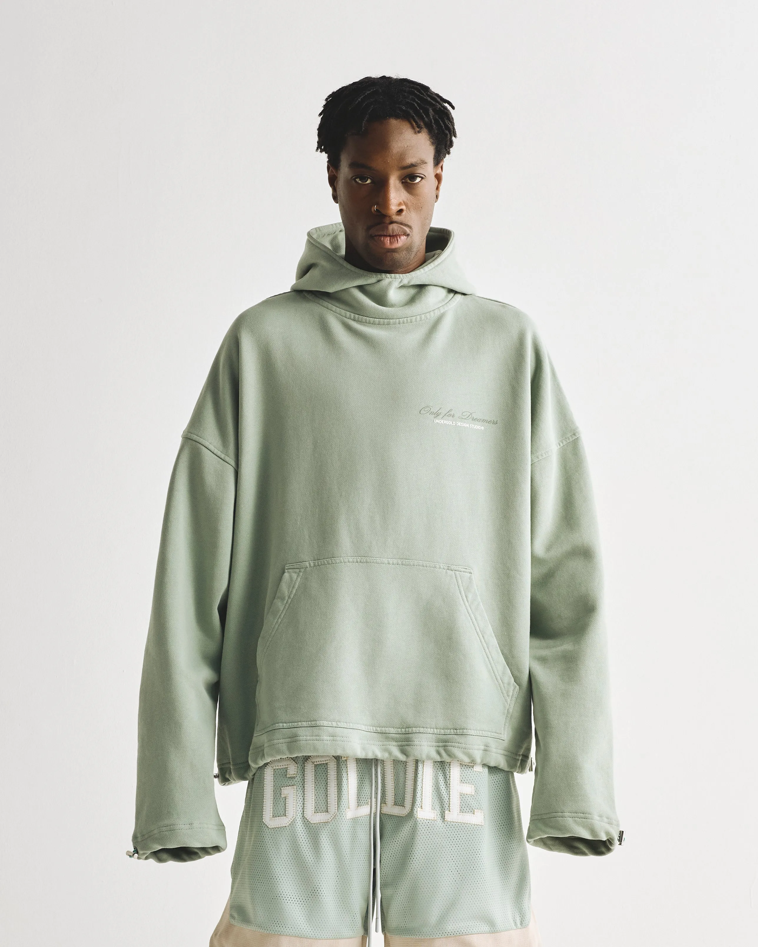 Dreamers Basic Hoodie Green