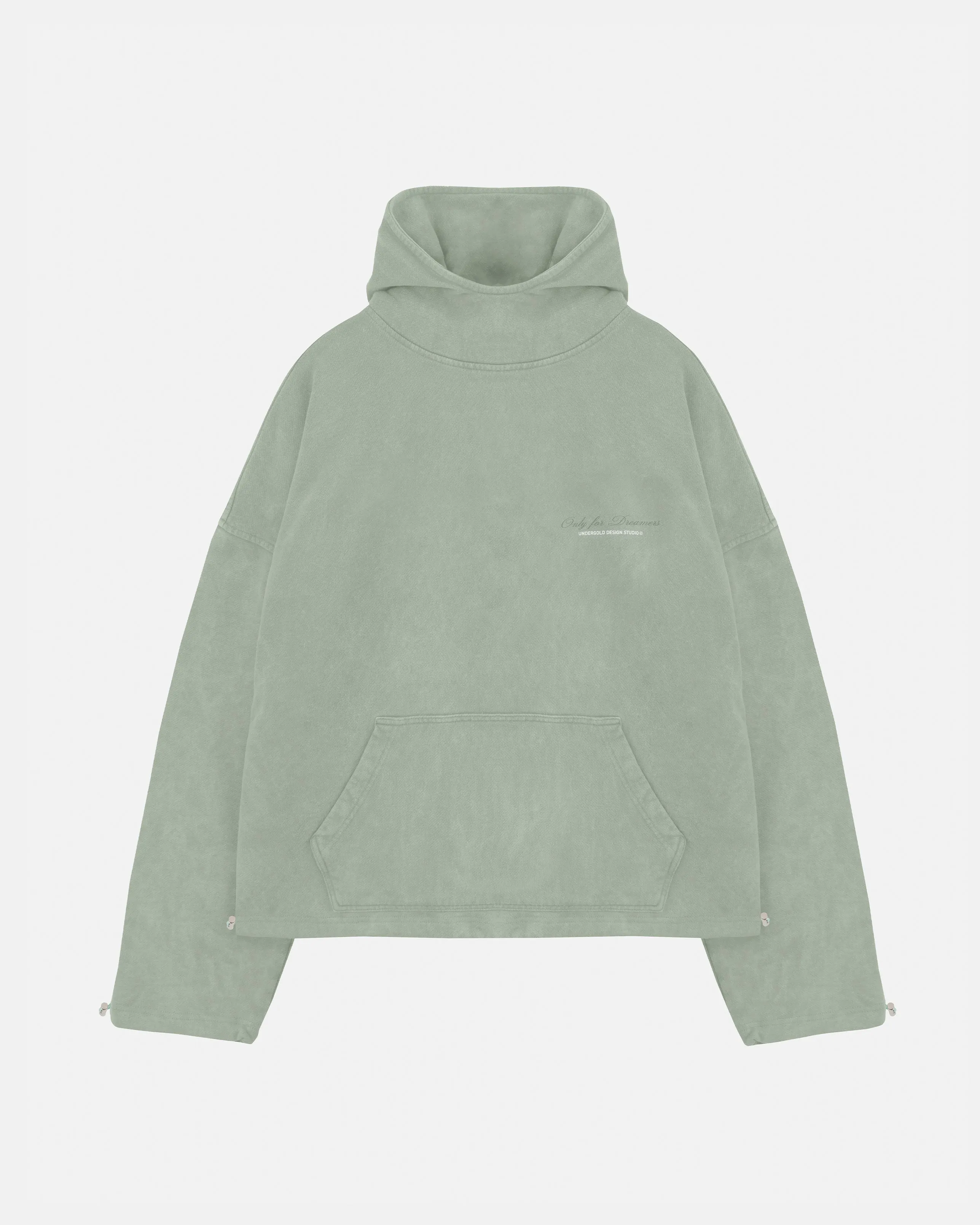 Dreamers Basic Hoodie Green