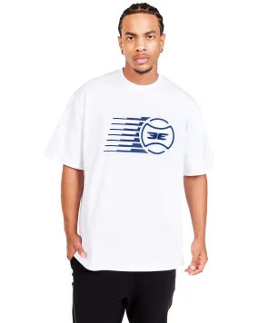 Empire Oversized Tee - White