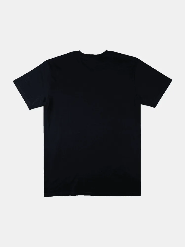 Empire Rough Run Up Tee - Black