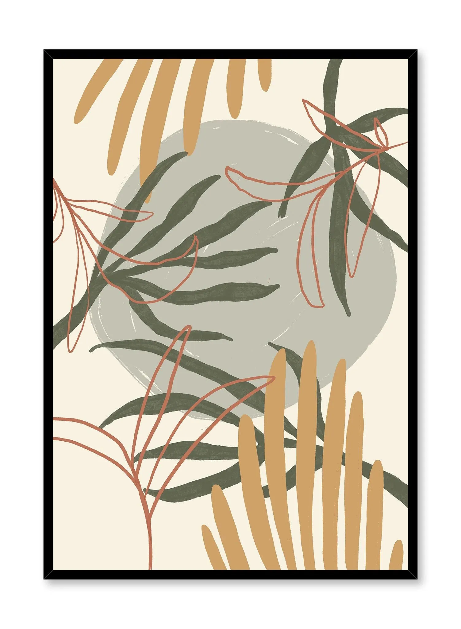 Exotic Flora, Poster