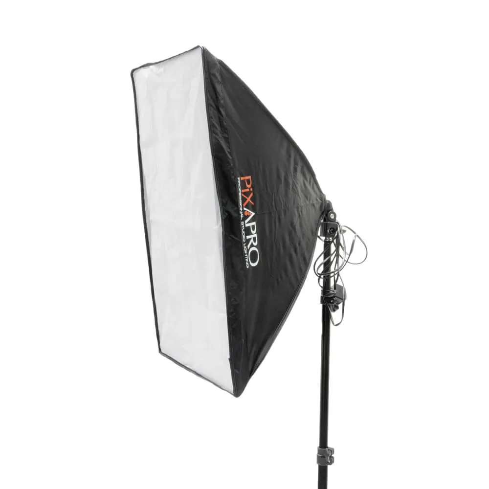 EzyLite Three Head Boom Stand Kit (3x105) with 60x100cm Shooting Table