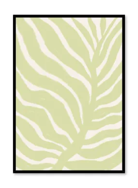 Fab Frond, Poster