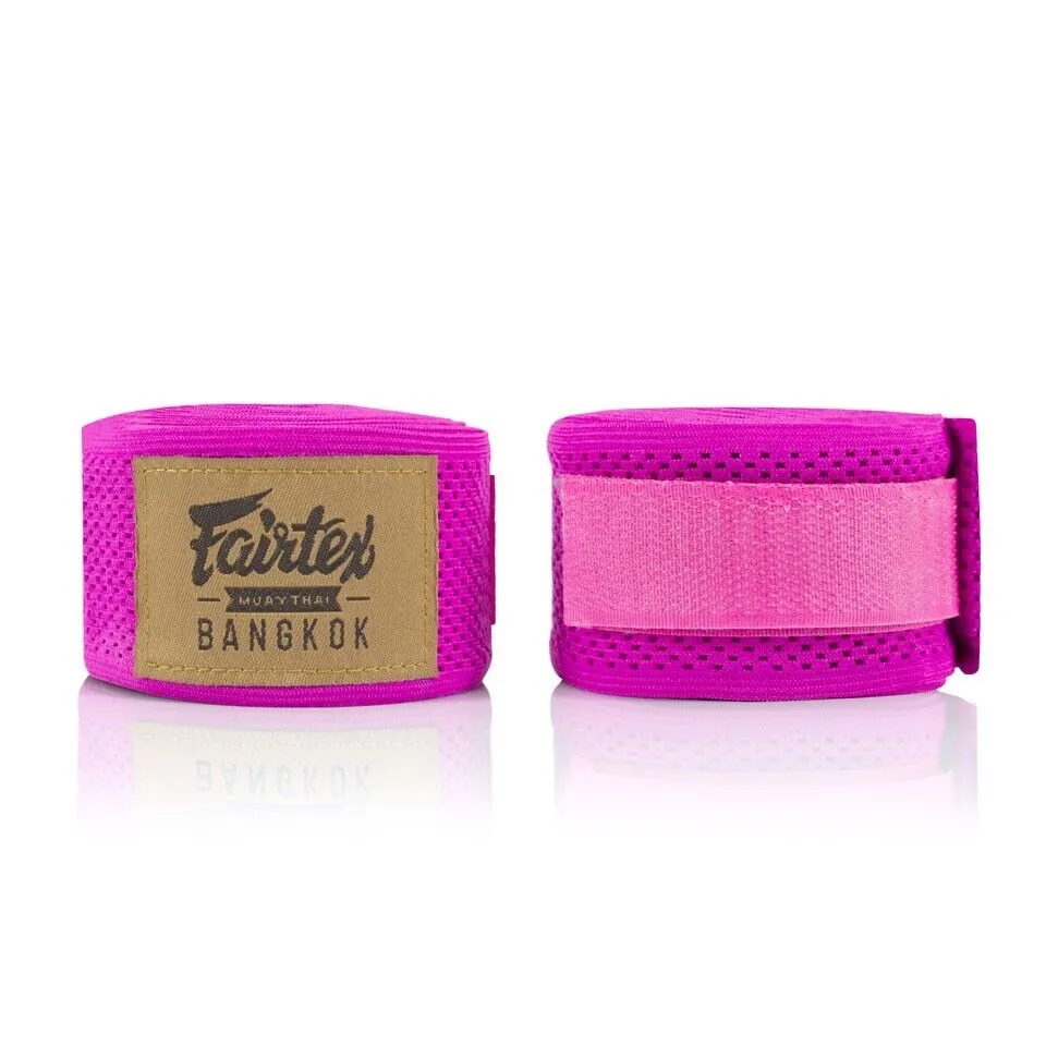 Fairtex Hand Wraps Pro Mesh Boxing Muay Thai 4.5m