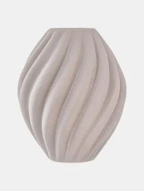 Flora Vase L Sand