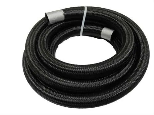 Fragola -8 AN Black Nylon Race Hose (By The Foot) 840008