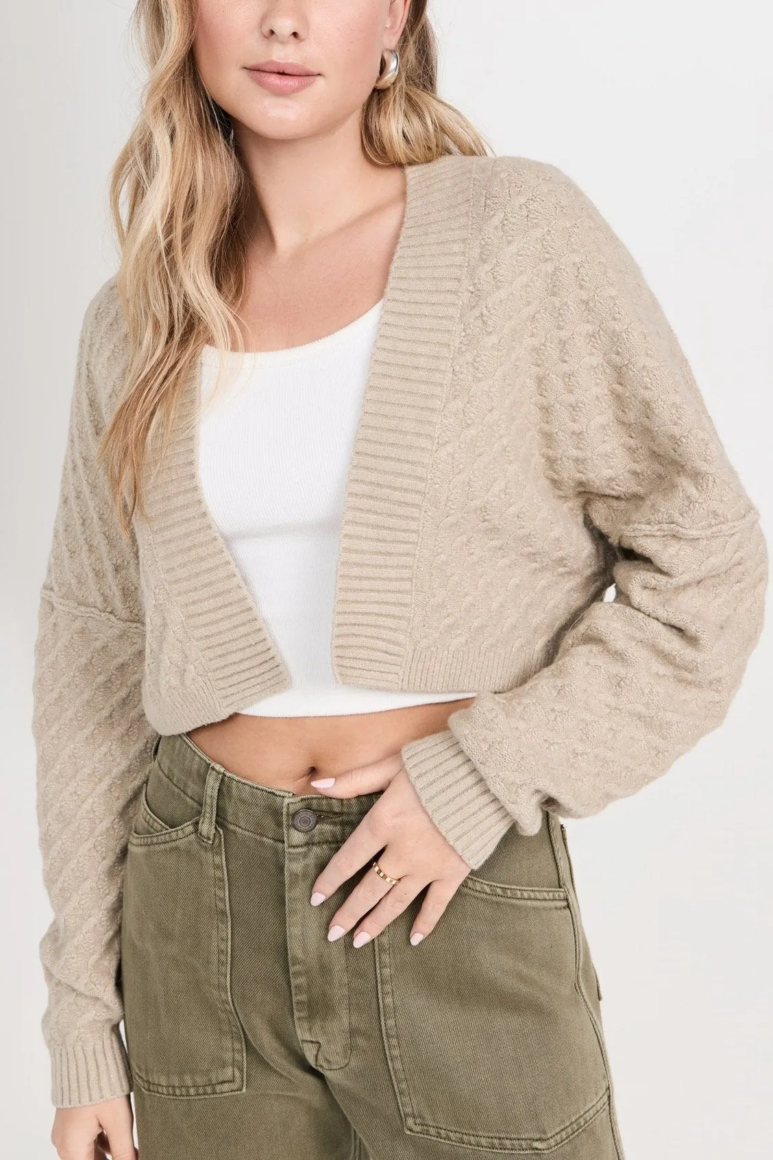 Free People Marlowe Cardi