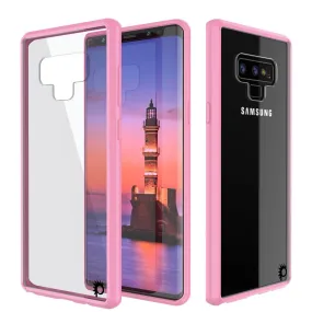 Galaxy Note 9 Punkcase Lucid-2.0 Series Slim Fit Armor Pink Case Cover