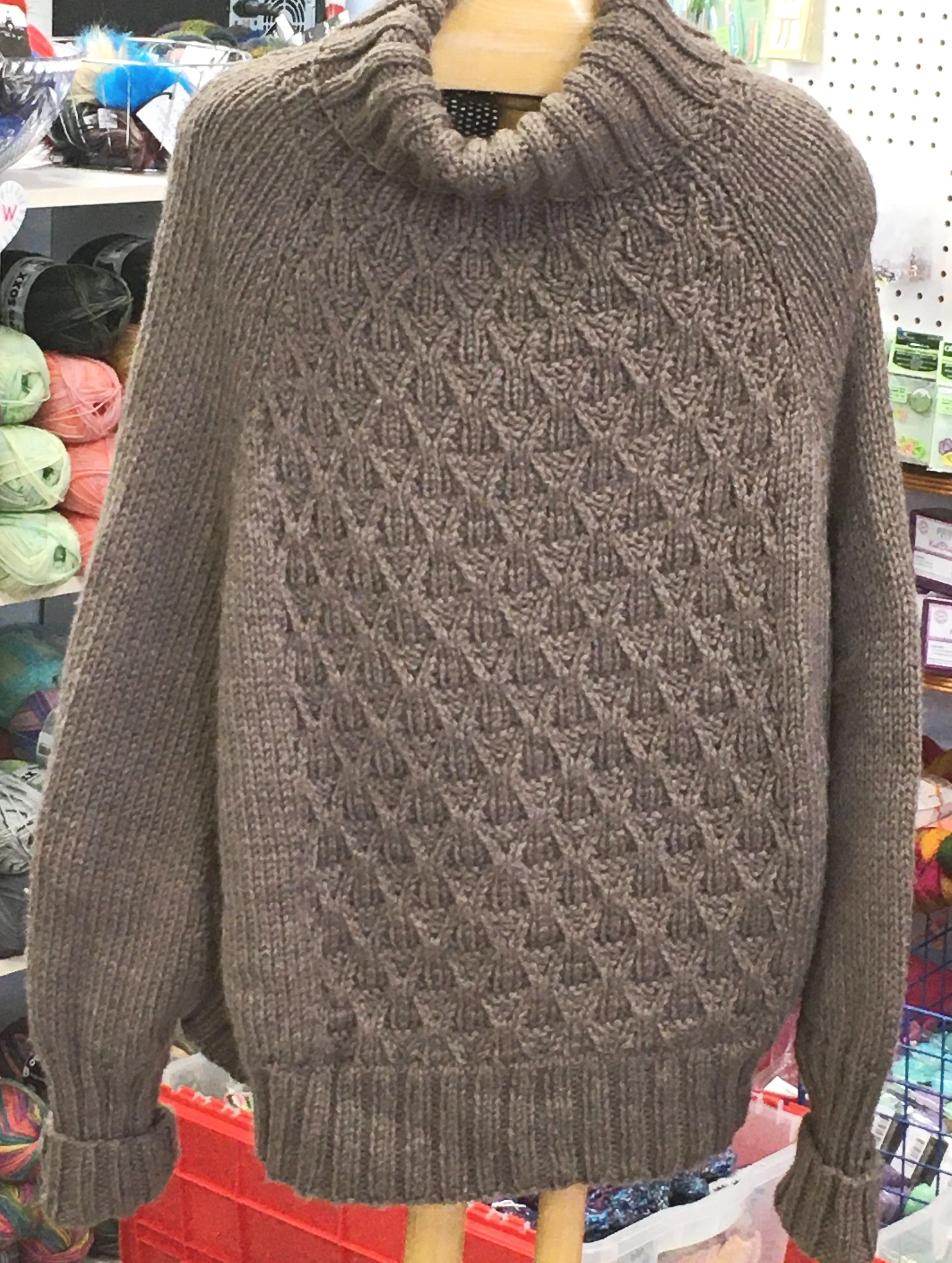 Galilee Poncho